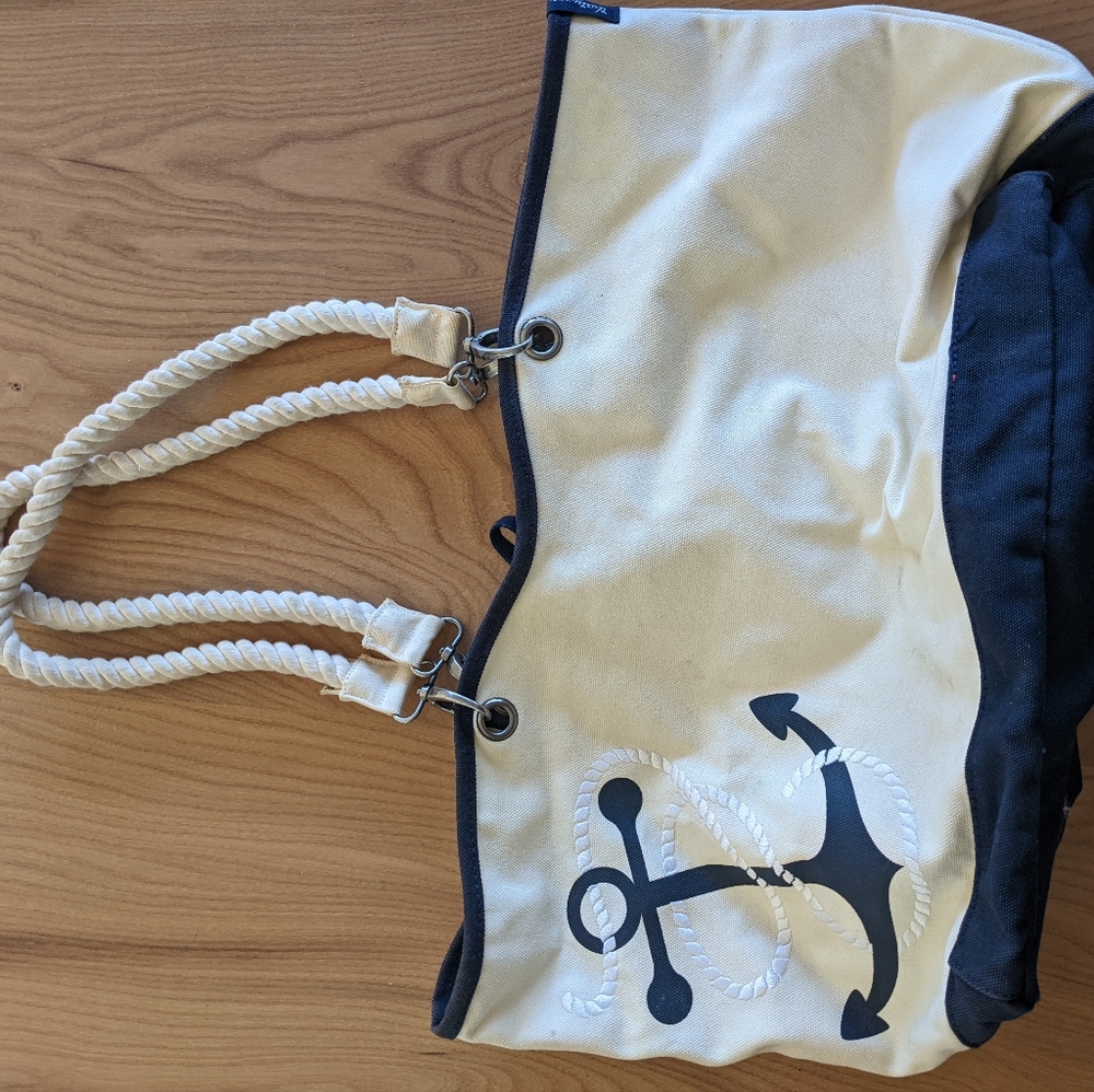 Thirty-one anchor tote bag
